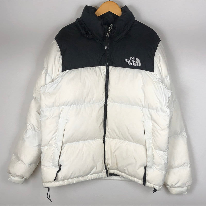 【現状渡し品】【メンズ】 THE NORTH FACE ザ ノースフェイス 1996 RETRO NUPTSE NF0A3C8D 1996年 レトロ ヌプシ アウター 144-260918-sa-04-teih サイズ：XL カラー：ホワイト 万代Net店