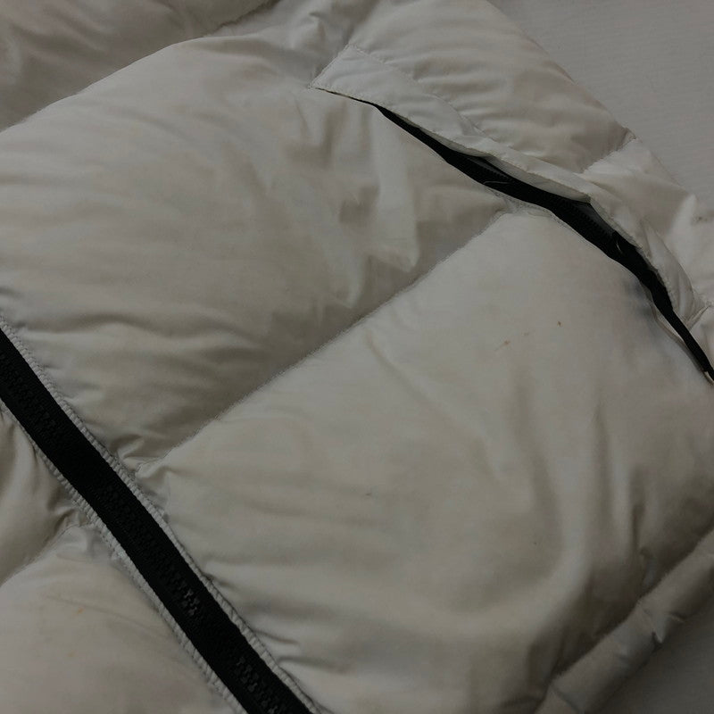 【現状渡し品】【メンズ】 THE NORTH FACE ザ ノースフェイス 1996 RETRO NUPTSE NF0A3C8D 1996年 レトロ ヌプシ アウター 144-260918-sa-04-teih サイズ：XL カラー：ホワイト 万代Net店