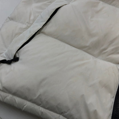 【現状渡し品】【メンズ】 THE NORTH FACE ザ ノースフェイス 1996 RETRO NUPTSE NF0A3C8D 1996年 レトロ ヌプシ アウター 144-260918-sa-04-teih サイズ：XL カラー：ホワイト 万代Net店