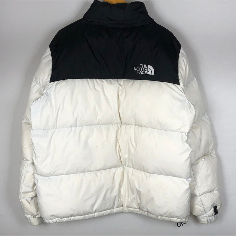 【現状渡し品】【メンズ】 THE NORTH FACE ザ ノースフェイス 1996 RETRO NUPTSE NF0A3C8D 1996年 レトロ ヌプシ アウター 144-260918-sa-04-teih サイズ：XL カラー：ホワイト 万代Net店
