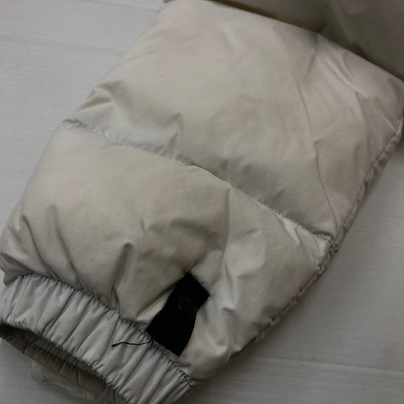 【現状渡し品】【メンズ】 THE NORTH FACE ザ ノースフェイス 1996 RETRO NUPTSE NF0A3C8D 1996年 レトロ ヌプシ アウター 144-260918-sa-04-teih サイズ：XL カラー：ホワイト 万代Net店