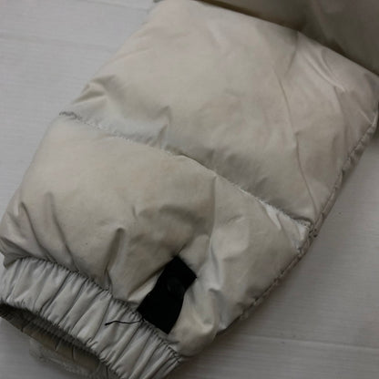 【現状渡し品】【メンズ】 THE NORTH FACE ザ ノースフェイス 1996 RETRO NUPTSE NF0A3C8D 1996年 レトロ ヌプシ アウター 144-260918-sa-04-teih サイズ：XL カラー：ホワイト 万代Net店