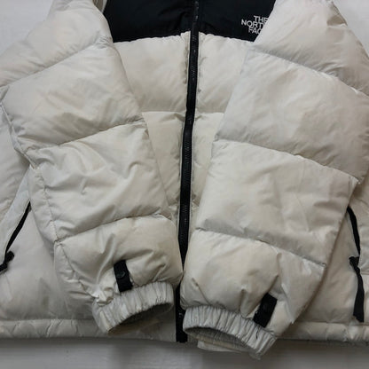 【現状渡し品】【メンズ】 THE NORTH FACE ザ ノースフェイス 1996 RETRO NUPTSE NF0A3C8D 1996年 レトロ ヌプシ アウター 144-260918-sa-04-teih サイズ：XL カラー：ホワイト 万代Net店
