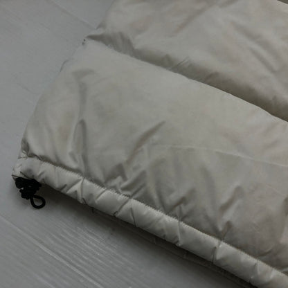 【現状渡し品】【メンズ】 THE NORTH FACE ザ ノースフェイス 1996 RETRO NUPTSE NF0A3C8D 1996年 レトロ ヌプシ アウター 144-260918-sa-04-teih サイズ：XL カラー：ホワイト 万代Net店
