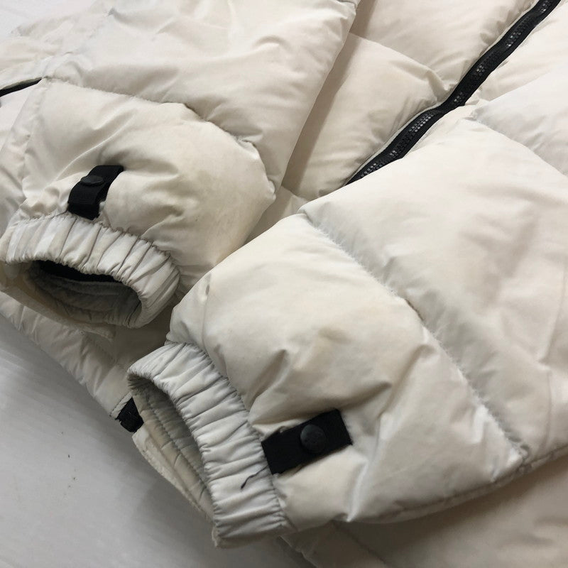 【現状渡し品】【メンズ】 THE NORTH FACE ザ ノースフェイス 1996 RETRO NUPTSE NF0A3C8D 1996年 レトロ ヌプシ アウター 144-260918-sa-04-teih サイズ：XL カラー：ホワイト 万代Net店