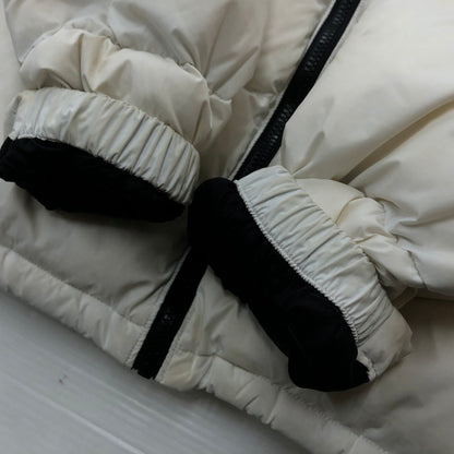 【現状渡し品】【メンズ】 THE NORTH FACE ザ ノースフェイス 1996 RETRO NUPTSE NF0A3C8D 1996年 レトロ ヌプシ アウター 144-260918-sa-04-teih サイズ：XL カラー：ホワイト 万代Net店