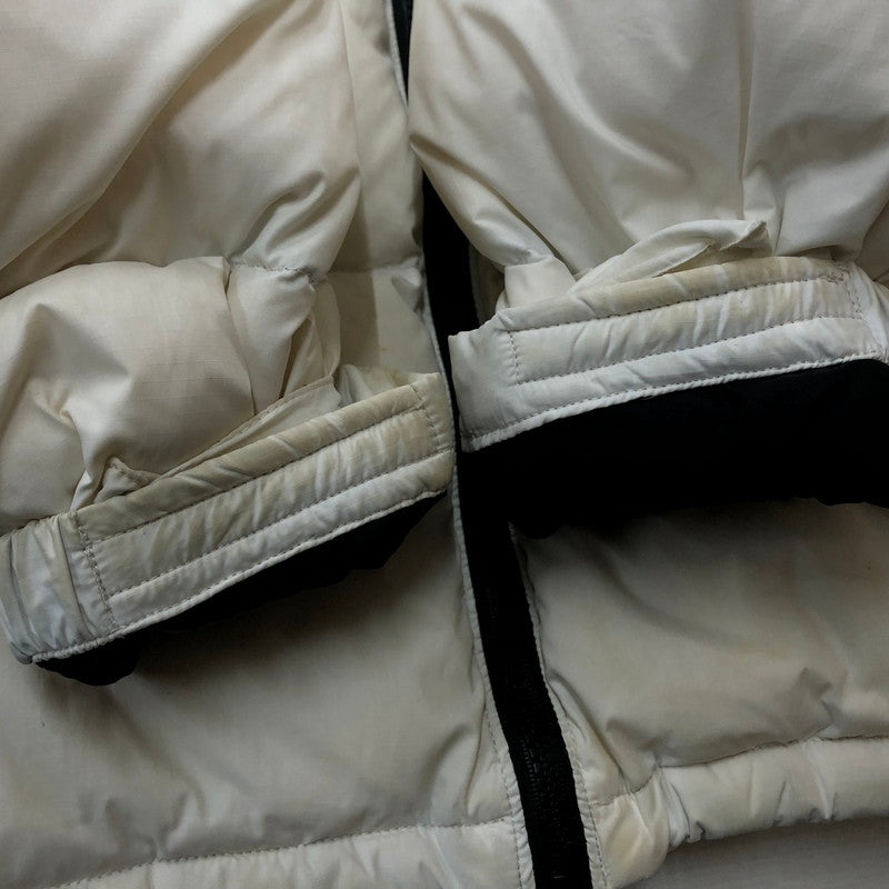【現状渡し品】【メンズ】 THE NORTH FACE ザ ノースフェイス 1996 RETRO NUPTSE NF0A3C8D 1996年 レトロ ヌプシ アウター 144-260918-sa-04-teih サイズ：XL カラー：ホワイト 万代Net店