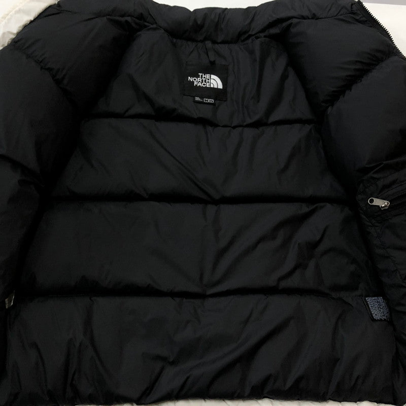【現状渡し品】【メンズ】 THE NORTH FACE ザ ノースフェイス 1996 RETRO NUPTSE NF0A3C8D 1996年 レトロ ヌプシ アウター 144-260918-sa-04-teih サイズ：XL カラー：ホワイト 万代Net店