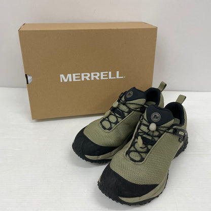 【中古品】【メンズ】 MERRELL メレル CHAM ST RDX JP GTX J00005682 カメレオンストーム リダックス ジャパン ゴアテックス スニーカー 靴 162-261029-yo-14-teih サイズ：27.5cm カラー：オリーブ 万代Net店