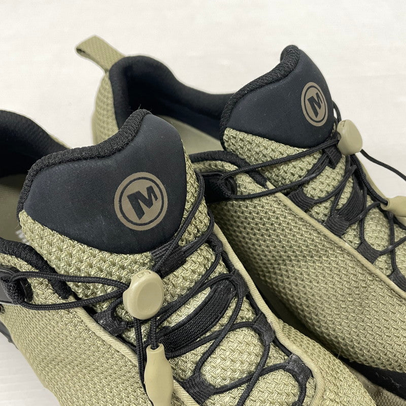 【中古品】【メンズ】 MERRELL メレル CHAM ST RDX JP GTX J00005682 カメレオンストーム リダックス ジャパン ゴアテックス スニーカー 靴 162-261029-yo-14-teih サイズ：27.5cm カラー：オリーブ 万代Net店