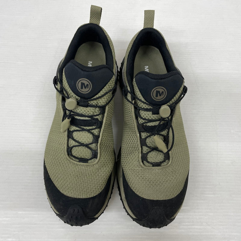 【中古品】【メンズ】 MERRELL メレル CHAM ST RDX JP GTX J00005682 カメレオンストーム リダックス ジャパン ゴアテックス スニーカー 靴 162-261029-yo-14-teih サイズ：27.5cm カラー：オリーブ 万代Net店