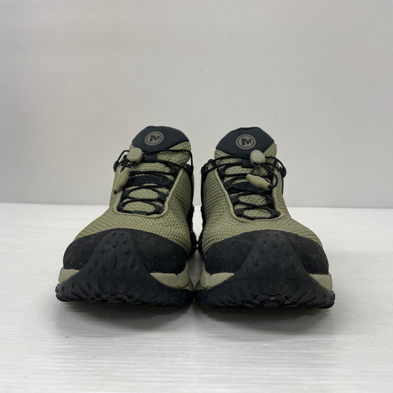 【中古品】【メンズ】 MERRELL メレル CHAM ST RDX JP GTX J00005682 カメレオンストーム リダックス ジャパン ゴアテックス スニーカー 靴 162-261029-yo-14-teih サイズ：27.5cm カラー：オリーブ 万代Net店