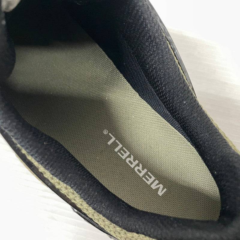 【中古品】【メンズ】 MERRELL メレル CHAM ST RDX JP GTX J00005682 カメレオンストーム リダックス ジャパン ゴアテックス スニーカー 靴 162-261029-yo-14-teih サイズ：27.5cm カラー：オリーブ 万代Net店