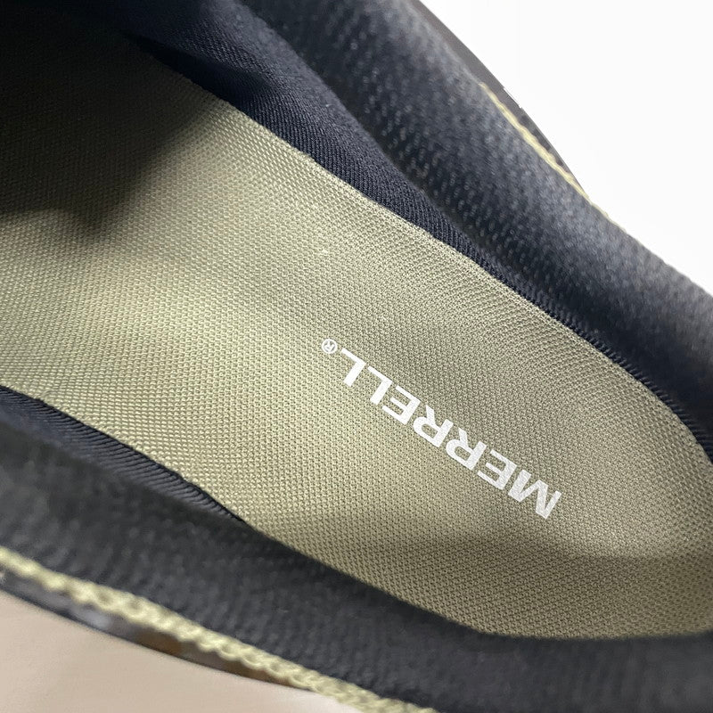 【中古品】【メンズ】 MERRELL メレル CHAM ST RDX JP GTX J00005682 カメレオンストーム リダックス ジャパン ゴアテックス スニーカー 靴 162-261029-yo-14-teih サイズ：27.5cm カラー：オリーブ 万代Net店