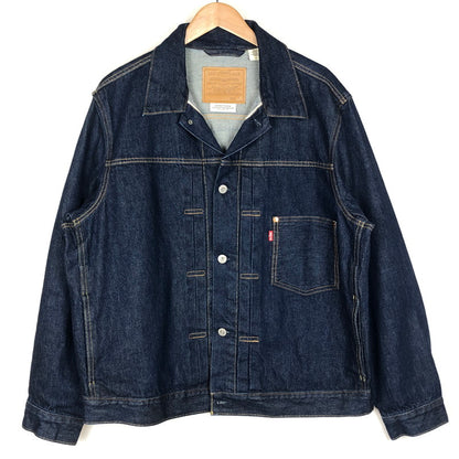 【中古品】【メンズ】 LEVI’S リーバイス 5286 TRUCKER JUCKET TYPE1PC9-0040J-0000 トラッカー ジャケット アウター 145-260918-sa-12-teih サイズ：L カラー：インディゴ 万代Net店