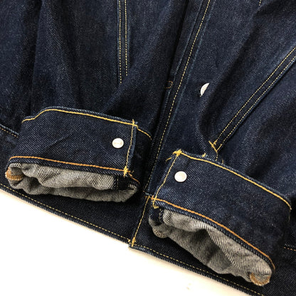 【中古品】【メンズ】 LEVI’S リーバイス 5286 TRUCKER JUCKET TYPE1PC9-0040J-0000 トラッカー ジャケット アウター 145-260918-sa-12-teih サイズ：L カラー：インディゴ 万代Net店