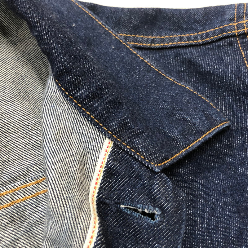 【中古品】【メンズ】 LEVI’S リーバイス 5286 TRUCKER JUCKET TYPE1PC9-0040J-0000 トラッカー ジャケット アウター 145-260918-sa-12-teih サイズ：L カラー：インディゴ 万代Net店