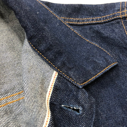 【中古品】【メンズ】 LEVI’S リーバイス 5286 TRUCKER JUCKET TYPE1PC9-0040J-0000 トラッカー ジャケット アウター 145-260918-sa-12-teih サイズ：L カラー：インディゴ 万代Net店