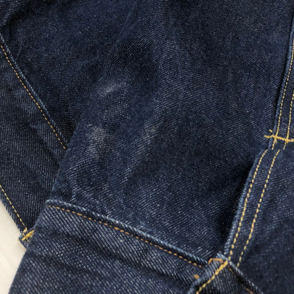 【中古品】【メンズ】 LEVI’S リーバイス 5286 TRUCKER JUCKET TYPE1PC9-0040J-0000 トラッカー ジャケット アウター 145-260918-sa-12-teih サイズ：L カラー：インディゴ 万代Net店