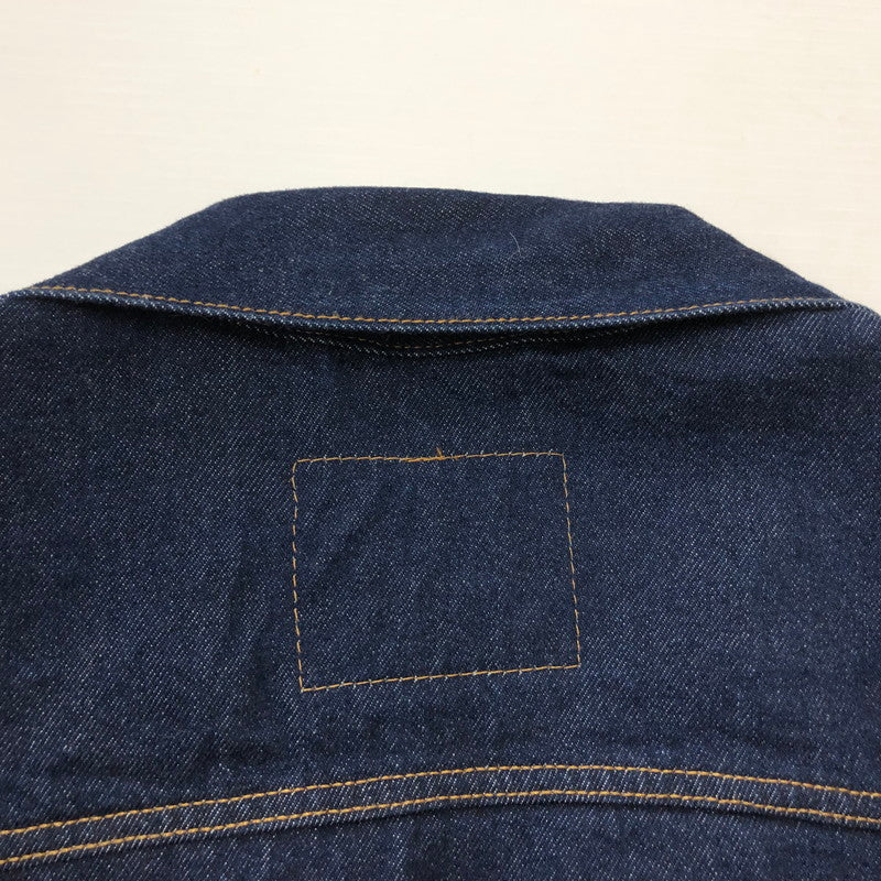 【中古品】【メンズ】 LEVI’S リーバイス 5286 TRUCKER JUCKET TYPE1PC9-0040J-0000 トラッカー ジャケット アウター 145-260918-sa-12-teih サイズ：L カラー：インディゴ 万代Net店