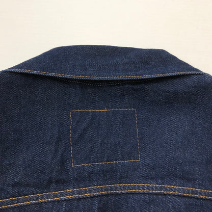 【中古品】【メンズ】 LEVI’S リーバイス 5286 TRUCKER JUCKET TYPE1PC9-0040J-0000 トラッカー ジャケット アウター 145-260918-sa-12-teih サイズ：L カラー：インディゴ 万代Net店