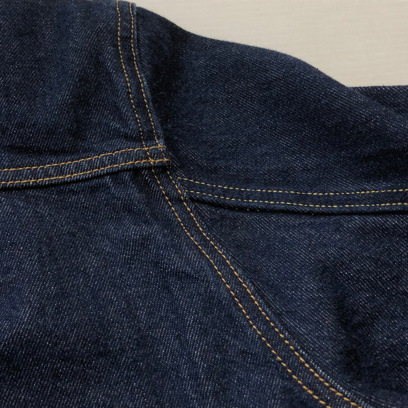 【中古品】【メンズ】 LEVI’S リーバイス 5286 TRUCKER JUCKET TYPE1PC9-0040J-0000 トラッカー ジャケット アウター 145-260918-sa-12-teih サイズ：L カラー：インディゴ 万代Net店