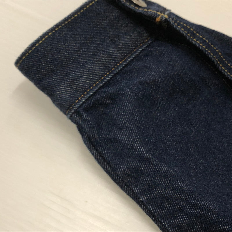 【中古品】【メンズ】 LEVI’S リーバイス 5286 TRUCKER JUCKET TYPE1PC9-0040J-0000 トラッカー ジャケット アウター 145-260918-sa-12-teih サイズ：L カラー：インディゴ 万代Net店