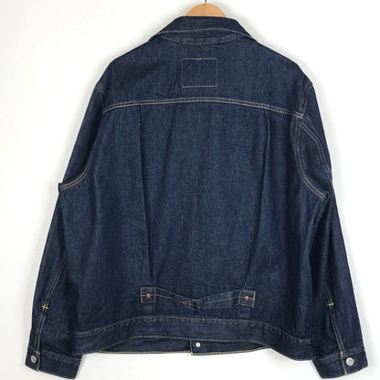 【中古品】【メンズ】 LEVI’S リーバイス 5286 TRUCKER JUCKET TYPE1PC9-0040J-0000 トラッカー ジャケット アウター 145-260918-sa-12-teih サイズ：L カラー：インディゴ 万代Net店