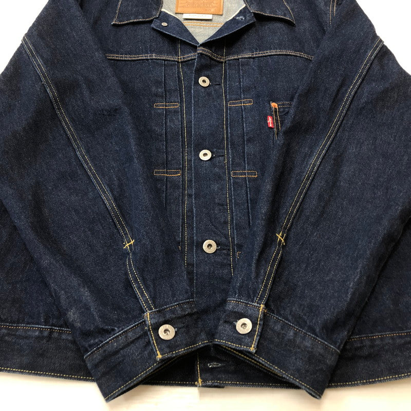 【中古品】【メンズ】 LEVI’S リーバイス 5286 TRUCKER JUCKET TYPE1PC9-0040J-0000 トラッカー ジャケット アウター 145-260918-sa-12-teih サイズ：L カラー：インディゴ 万代Net店