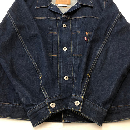 【中古品】【メンズ】 LEVI’S リーバイス 5286 TRUCKER JUCKET TYPE1PC9-0040J-0000 トラッカー ジャケット アウター 145-260918-sa-12-teih サイズ：L カラー：インディゴ 万代Net店