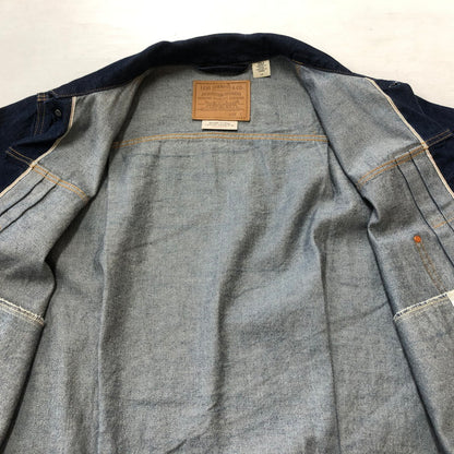 【中古品】【メンズ】 LEVI’S リーバイス 5286 TRUCKER JUCKET TYPE1PC9-0040J-0000 トラッカー ジャケット アウター 145-260918-sa-12-teih サイズ：L カラー：インディゴ 万代Net店