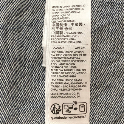 【中古品】【メンズ】 LEVI’S リーバイス 5286 TRUCKER JUCKET TYPE1PC9-0040J-0000 トラッカー ジャケット アウター 145-260918-sa-12-teih サイズ：L カラー：インディゴ 万代Net店