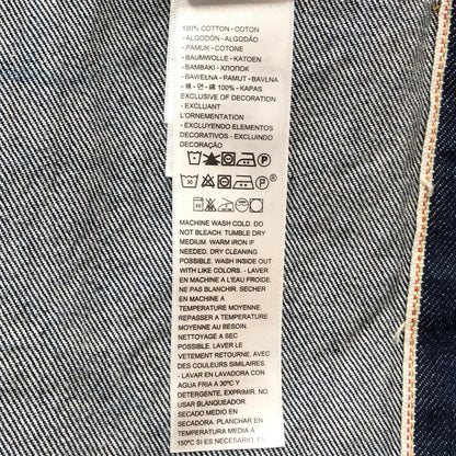 【中古品】【メンズ】 LEVI’S リーバイス 5286 TRUCKER JUCKET TYPE1PC9-0040J-0000 トラッカー ジャケット アウター 145-260918-sa-12-teih サイズ：L カラー：インディゴ 万代Net店