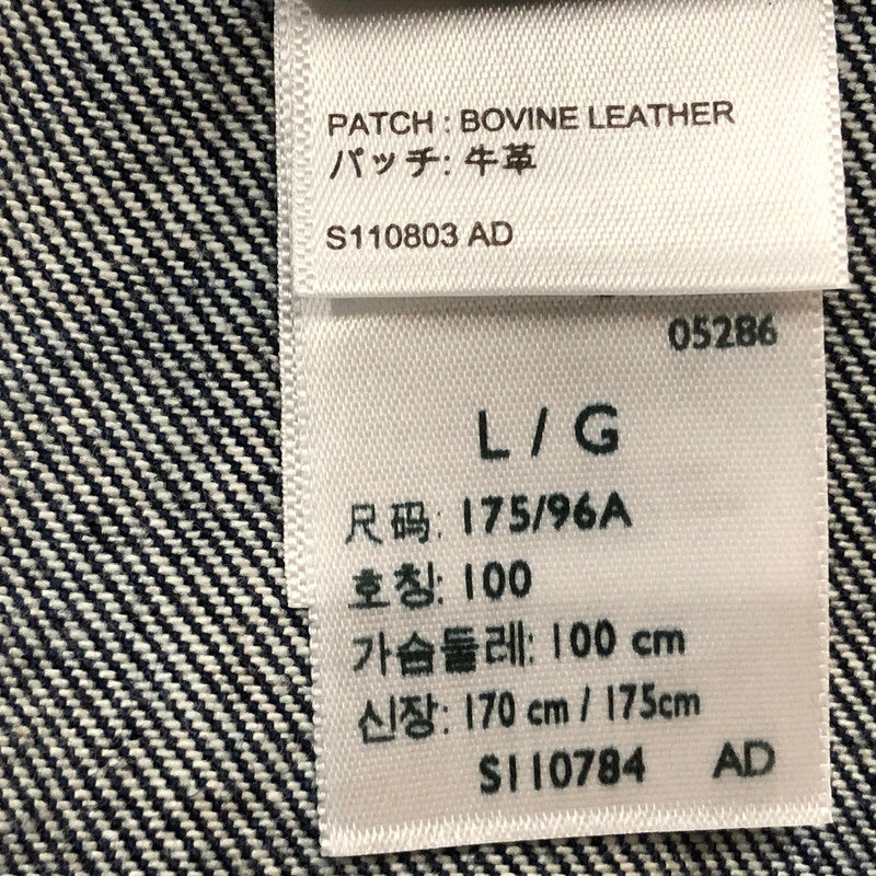 【中古品】【メンズ】 LEVI’S リーバイス 5286 TRUCKER JUCKET TYPE1PC9-0040J-0000 トラッカー ジャケット アウター 145-260918-sa-12-teih サイズ：L カラー：インディゴ 万代Net店