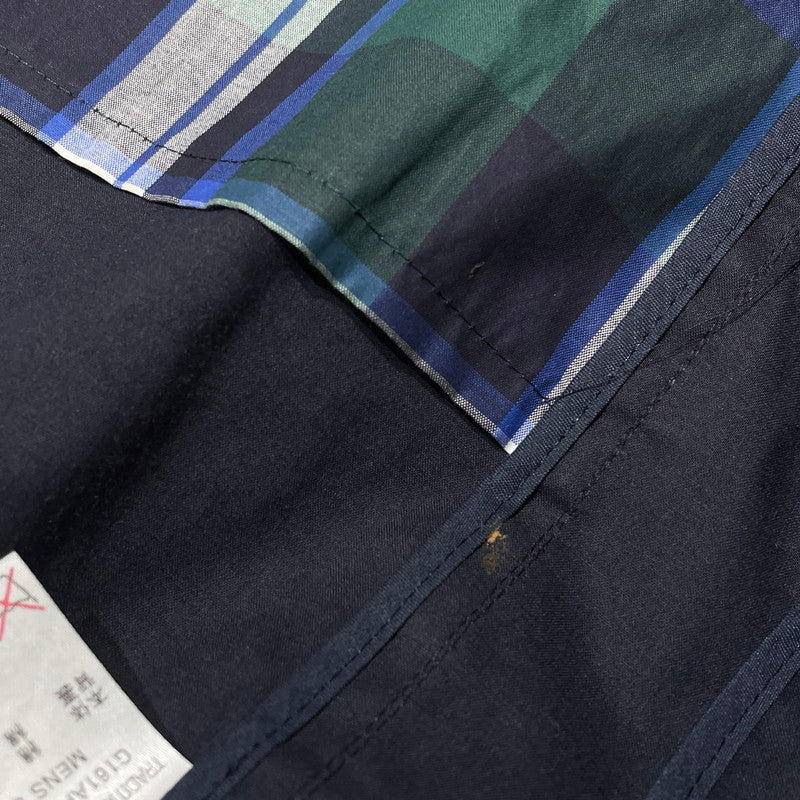 【中古品】【メンズ】 TRADITIONAL WEATHERWEAR トラディショナルウェザーウェア SOUTIEN COLLAR COAT G161APFCO0004DB ステンカラー コート ライトアウター 145-260918-yo-05-teih サイズ：38 カラー：ネイビー 万代Net店