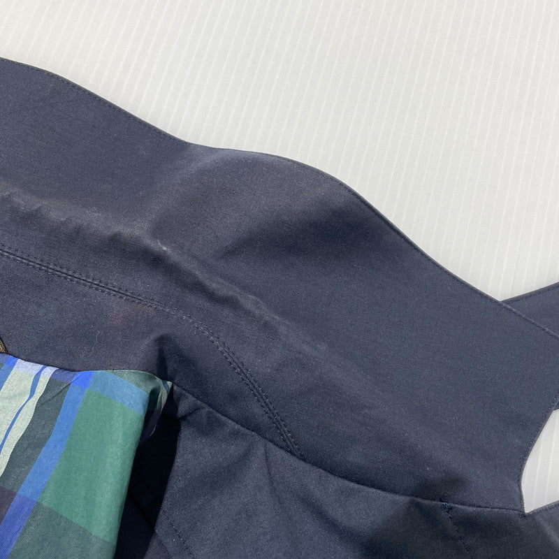 【中古品】【メンズ】 TRADITIONAL WEATHERWEAR トラディショナルウェザーウェア SOUTIEN COLLAR COAT G161APFCO0004DB ステンカラー コート ライトアウター 145-260918-yo-05-teih サイズ：38 カラー：ネイビー 万代Net店