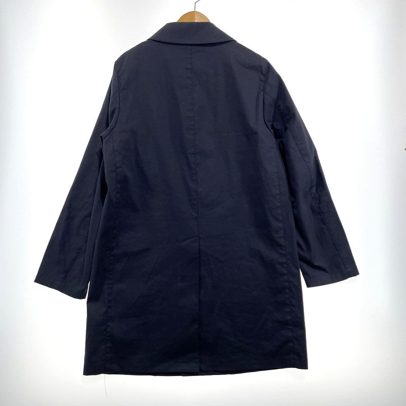 【中古品】【メンズ】 TRADITIONAL WEATHERWEAR トラディショナルウェザーウェア SOUTIEN COLLAR COAT G161APFCO0004DB ステンカラー コート ライトアウター 145-260918-yo-05-teih サイズ：38 カラー：ネイビー 万代Net店