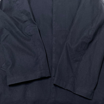 【中古品】【メンズ】 TRADITIONAL WEATHERWEAR トラディショナルウェザーウェア SOUTIEN COLLAR COAT G161APFCO0004DB ステンカラー コート ライトアウター 145-260918-yo-05-teih サイズ：38 カラー：ネイビー 万代Net店