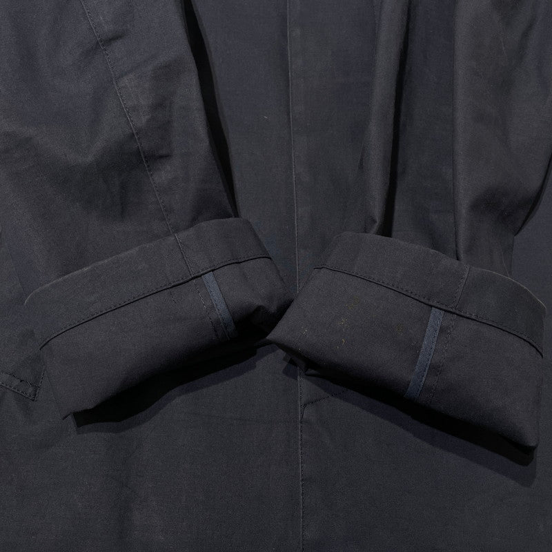 【中古品】【メンズ】 TRADITIONAL WEATHERWEAR トラディショナルウェザーウェア SOUTIEN COLLAR COAT G161APFCO0004DB ステンカラー コート ライトアウター 145-260918-yo-05-teih サイズ：38 カラー：ネイビー 万代Net店
