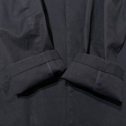 【中古品】【メンズ】 TRADITIONAL WEATHERWEAR トラディショナルウェザーウェア SOUTIEN COLLAR COAT G161APFCO0004DB ステンカラー コート ライトアウター 145-260918-yo-05-teih サイズ：38 カラー：ネイビー 万代Net店