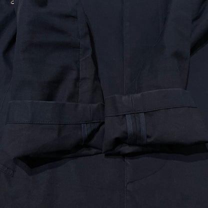 【中古品】【メンズ】 TRADITIONAL WEATHERWEAR トラディショナルウェザーウェア SOUTIEN COLLAR COAT G161APFCO0004DB ステンカラー コート ライトアウター 145-260918-yo-05-teih サイズ：38 カラー：ネイビー 万代Net店