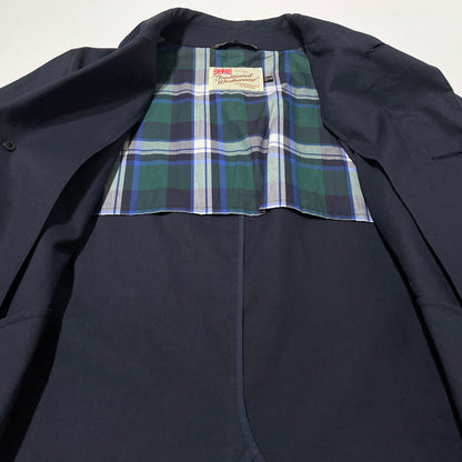 【中古品】【メンズ】 TRADITIONAL WEATHERWEAR トラディショナルウェザーウェア SOUTIEN COLLAR COAT G161APFCO0004DB ステンカラー コート ライトアウター 145-260918-yo-05-teih サイズ：38 カラー：ネイビー 万代Net店