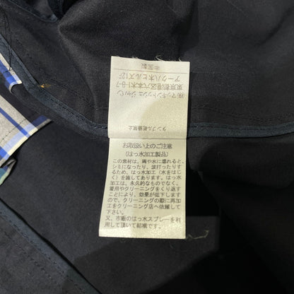 【中古品】【メンズ】 TRADITIONAL WEATHERWEAR トラディショナルウェザーウェア SOUTIEN COLLAR COAT G161APFCO0004DB ステンカラー コート ライトアウター 145-260918-yo-05-teih サイズ：38 カラー：ネイビー 万代Net店