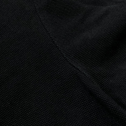 【中古品】【メンズ】 MONCLER モンクレール S/S POLO SHIRT D10918345600 84556 ショートスリーブ ポロ シャツ 半袖 トップス 141-260918-sa-17-teih サイズ：M カラー：ブラック 万代Net店
