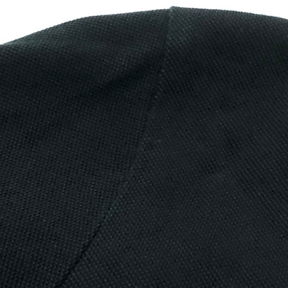 【中古品】【メンズ】 MONCLER モンクレール S/S POLO SHIRT D10918345600 84556 ショートスリーブ ポロ シャツ 半袖 トップス 141-260918-sa-17-teih サイズ：M カラー：ブラック 万代Net店