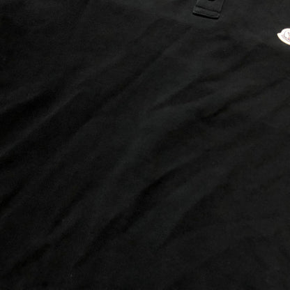 【中古品】【メンズ】 MONCLER モンクレール S/S POLO SHIRT D10918345600 84556 ショートスリーブ ポロ シャツ 半袖 トップス 141-260918-sa-17-teih サイズ：M カラー：ブラック 万代Net店