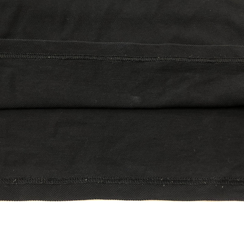 【中古品】【メンズ】 MONCLER モンクレール S/S POLO SHIRT D10918345600 84556 ショートスリーブ ポロ シャツ 半袖 トップス 141-260918-sa-17-teih サイズ：M カラー：ブラック 万代Net店