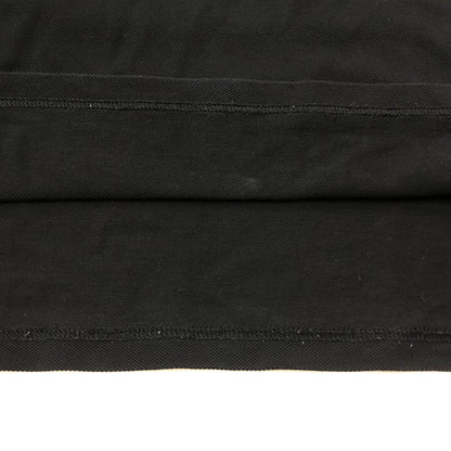 【中古品】【メンズ】 MONCLER モンクレール S/S POLO SHIRT D10918345600 84556 ショートスリーブ ポロ シャツ 半袖 トップス 141-260918-sa-17-teih サイズ：M カラー：ブラック 万代Net店