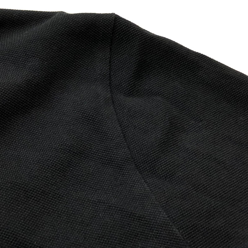 【中古品】【メンズ】 MONCLER モンクレール S/S POLO SHIRT D10918345600 84556 ショートスリーブ ポロ シャツ 半袖 トップス 141-260918-sa-17-teih サイズ：M カラー：ブラック 万代Net店