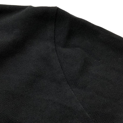 【中古品】【メンズ】 MONCLER モンクレール S/S POLO SHIRT D10918345600 84556 ショートスリーブ ポロ シャツ 半袖 トップス 141-260918-sa-17-teih サイズ：M カラー：ブラック 万代Net店